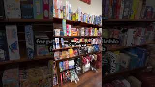 San Francisco’s CHILLEST boardgame store [upl. by Eca]