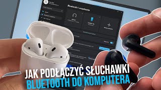 Jak podłączyć słuchawki bezprzewodowe do komputera  Jak podłączyć słuchawki Bluetooth do komputera [upl. by Iveksarap24]