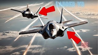 I became a supersonic pilot in the air force ft Laddervr 20 [upl. by Adnoved]