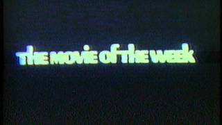 ABC quotMovie of the Weekquot  1970s intro and bumper [upl. by Pallaten]