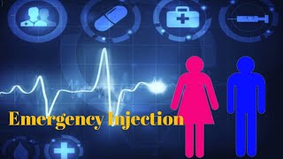 Emergency injectionemergency medicine diazepamemergency injection [upl. by Ocinom671]