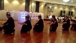 Siva Samoa performance by Ingleburn 2 YSA amp Taualuga at Jennifer amp Christian Wintersteins Wedding [upl. by Melamie]