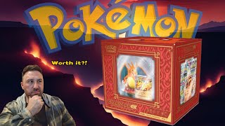 CharizardAGAIN Charizard SuperPremium Collection Review [upl. by Atterbury438]