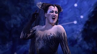 The Magic Flute – Queen of the Night aria Mozart Diana Damrau The Royal Opera [upl. by Eiddet]