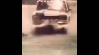 Peugeot 🇫🇷 DIV 504 in 1970s African rallying competition [upl. by Burnaby]