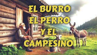 EL BURRO EL PERRO Y EL CAMPESINO [upl. by Kammerer388]