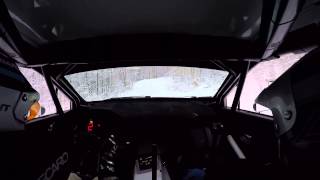 Riding With David Higgins In The 2015 Subaru WRX STI Rally Car [upl. by Pollie]