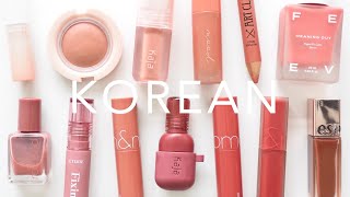 Trying Your Korean Makeup Recommendations  Sheer Lip Tints Blushes and Multitaskers  AD [upl. by Lladnek]