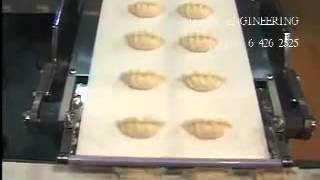 Daiei Gyoza Making Machine NF 6 [upl. by Ahsirt]