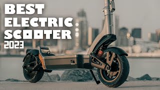 TOP 10 BEST ELECTRIC SCOOTERS 2022  2023 [upl. by Ahseile268]