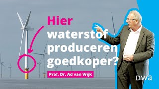 Werkconferentie Waterstof  Hier waterstof produceren goedkoper [upl. by Ahsem]