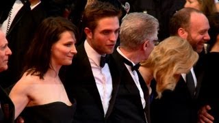 Cannes Red Carpet Cosmopolis by David Cronenberg [upl. by Taryne]