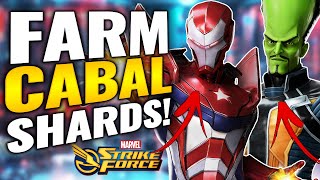 CABAL FARMABLE Old Man Logan Unlock Easier Start Hoarding Energy NOW  Marvel Strike Force [upl. by Barabas]