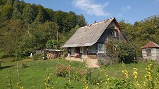 Secret of the selfsufficient life of an elderly couple in a mountain village far from civilization [upl. by Pentheas]