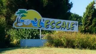 Camping L escale Meschers sur Gironde saison 2015 [upl. by Gudrin]