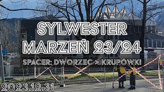 🔴Zakopane Sylwester 2023 spacer ulicami w pobliżu sceny 20231231 ASMR [upl. by Araed]