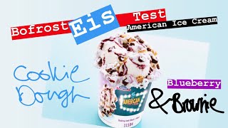 WOW BOFROST AMERICAN Ice Cream Blueberry meets Black amp White— TEST [upl. by Nidya481]