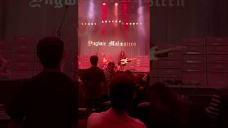 Yngwie Malmsteen Live in Anaheim  10252024 yngwiemalmsteen maestro metal guitar shorts wow [upl. by Yraillih91]