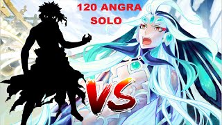 FGO NA THE WEAKEST SERVANT AND THE MOTH EMPEROR  Lostbelt 3 recollection Quest  120 ANGRA SOLO [upl. by Madden]