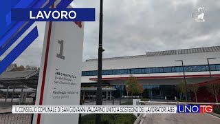 Consiglio comunale di S Giovanni Vno unito a sostegno dei lavoratori ABB [upl. by Perkins]