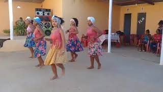 Coreografia da música faraó grupo de dança Afrodance [upl. by Analaj957]