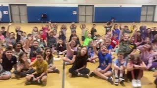 New Hampshire weather school visit Hooksett Memorial School [upl. by Roti]