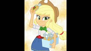 applejack edit  MLP 2 [upl. by Atsok]