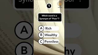 English Quiz Part 10 quiz english synonyms englishvocabulary [upl. by Cleo83]