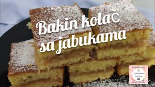 Bakin kolač sa jabukama [upl. by Aytac368]