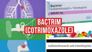 BACTRIM Cotrimoxazole [upl. by Engelhart843]