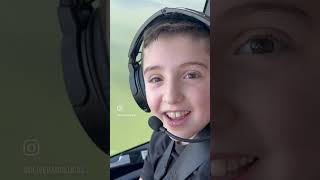 Exhilarating Helicopter Ride🚁 shorts helicopters shorts oliverandlucas [upl. by Gaudette]