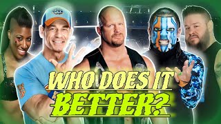 Who Has The Best Stunner WWE  Wrestle Universe [upl. by Bambie]