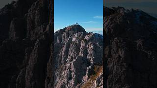 La Grignetta 🤩 italy hiking lombardia mountains lecco nature [upl. by Etnahc888]