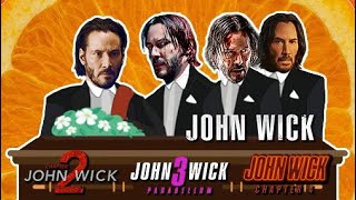 John Wick Chapters 1  4  Coffin Dance Meme Song Cover [upl. by Howlan]