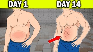 How to Lose Belly Fat In 14 Days A Challenge [upl. by Eeliak37]