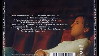 Ricardo Montaner  Solo Con Un Beso Cover Audio [upl. by Hussar277]