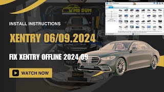 Fix Xentry Offline 06 09 2024 By Study Benz [upl. by Wiskind]