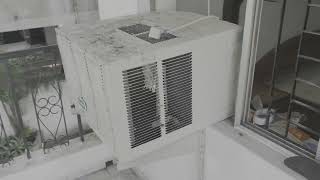 INSTALLATION OF WINDOW AC JUST IN 10 MIN A JUGAID TRICK ACREPAIRTIPS [upl. by Trofmoc992]