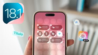 🌈 iOS 181 ✨ 20 Trucos más para tu iPhone Grabar vídeo con música personalización botones… [upl. by Alleris681]