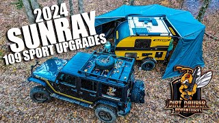 Sunray 109 Sport Upgrades [upl. by Adirf960]