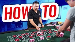 HOW TO PLAY ROULETTE  All You Need to Know About Casino Roulette [upl. by Wadell621]