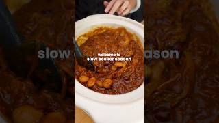 Slow cooker chilli 🌶️ actuallydelicious dinnerideas slowcooker easyrecipe chilliconcarne [upl. by Rossing]