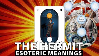 Mysteries of The Hermit Arcanum 9 Tarot amp Kabbalah [upl. by Yesrej]