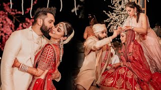 Mouni Roy and Suraj Nambiar Wedding Moments [upl. by Burnsed]