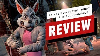 Saints Row The Third  The Full Package Review Nintendo Switch [upl. by Lam]