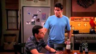 Two and a Half Men S03E20  Im banging Kandis Mom PTBR [upl. by Idnar]