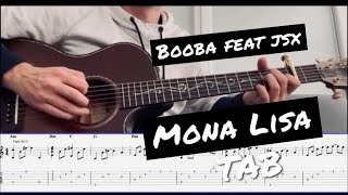 Booba  Mona Lisa  guitare TAB [upl. by Eissolf751]