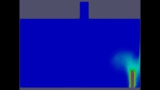 Heat transfer analysis Natural Convection in office room using OPEN FOAM Part I [upl. by Rene]