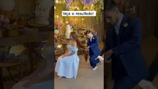 voto noiva casamento wedding penteados hair bride noivos fé cortedecabelo shortsvideo [upl. by Ona]