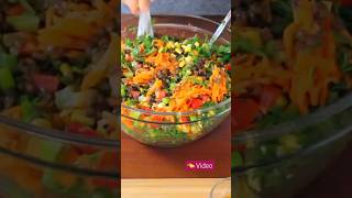 Veganer ProteinLinsensalat Frisch Lecker amp Vollwertig 🥗 [upl. by Tewell]